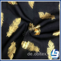 OBL20-C-020 Polyester Chiffon für Damenkleid